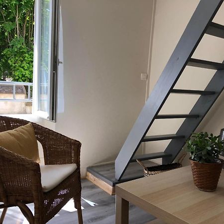 Charmant Duplex - Chez Delpha فونتانبلو المظهر الخارجي الصورة