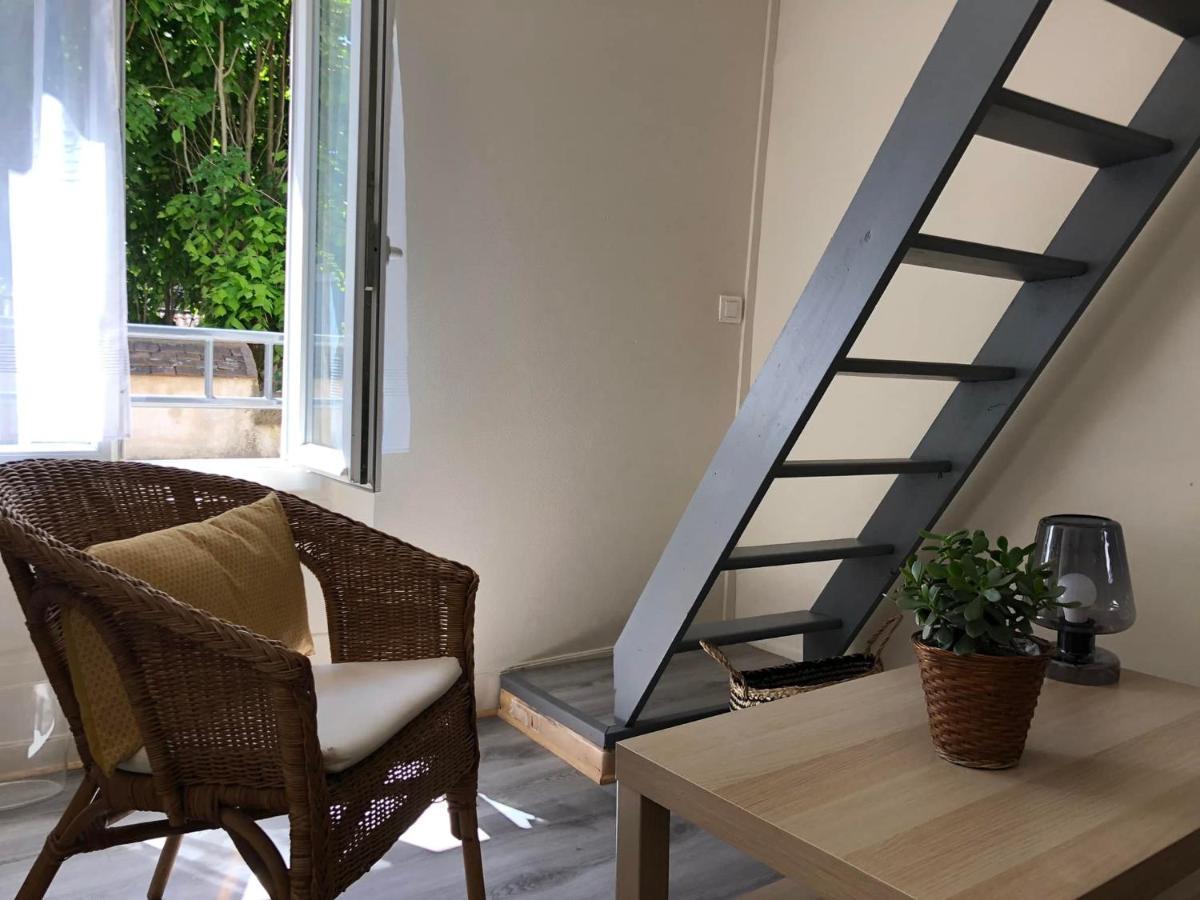 Charmant Duplex - Chez Delpha فونتانبلو المظهر الخارجي الصورة